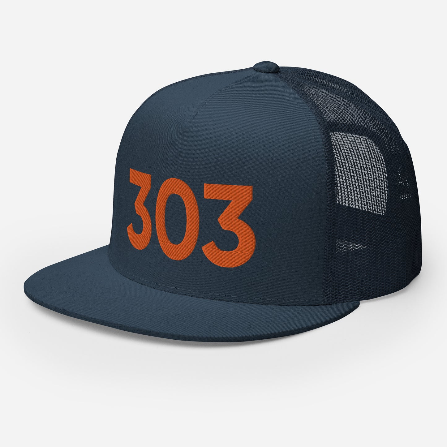 303 Denver Strong Trucker Hat