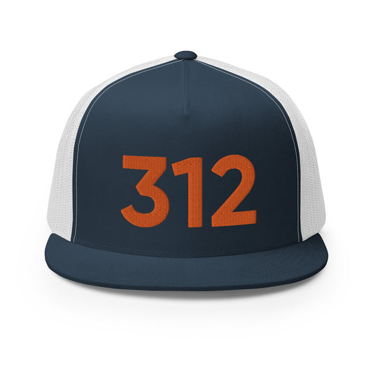 312 Chicago Strong Trucker Hat