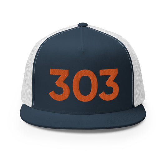 303 Denver Strong Trucker Hat