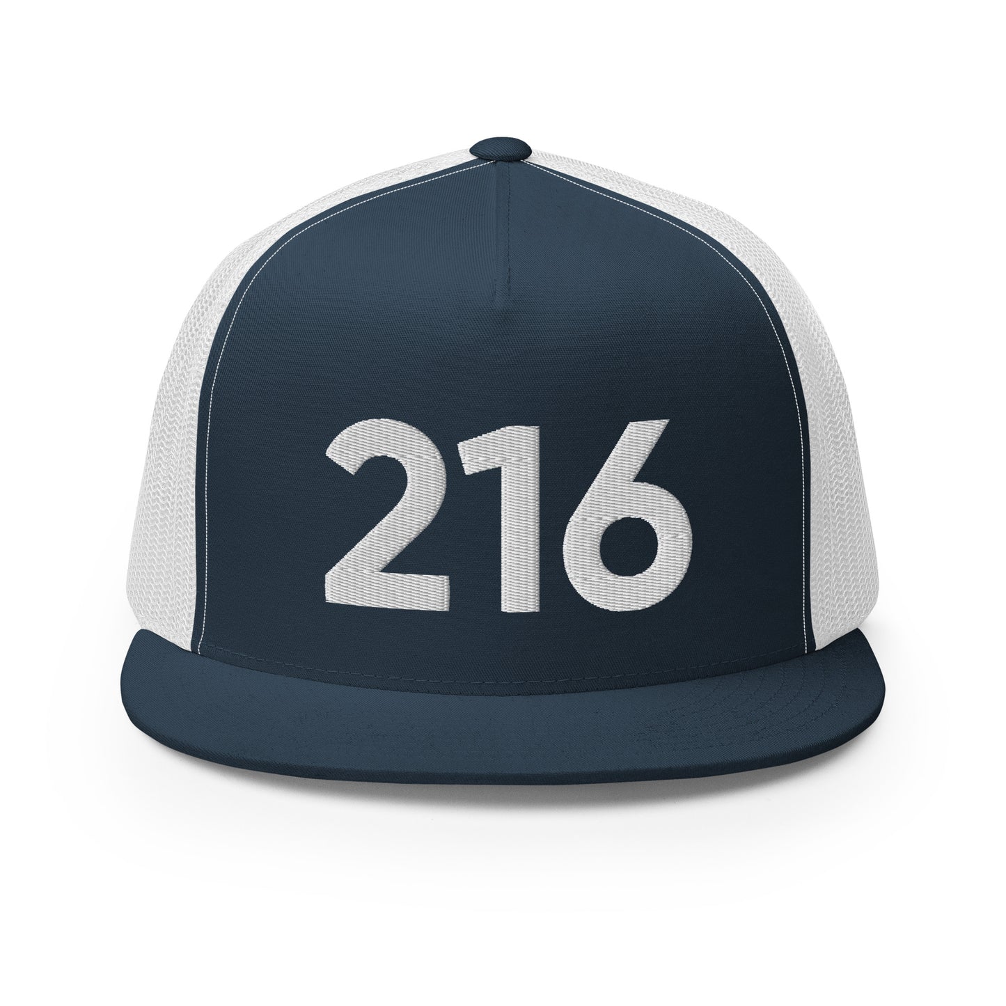 216 Cleveland Trucker Hat