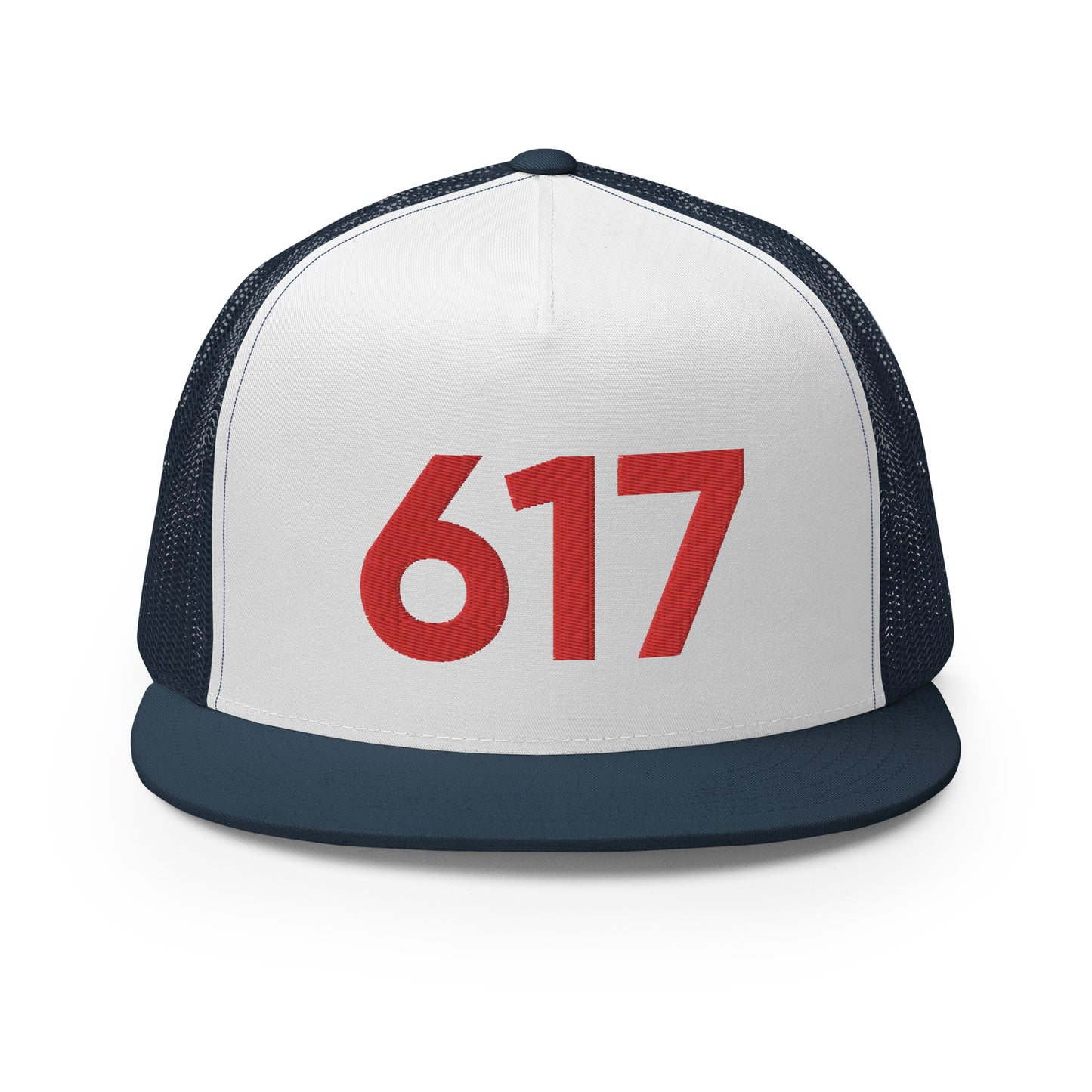 617 Boston Faithful Trucker Hat