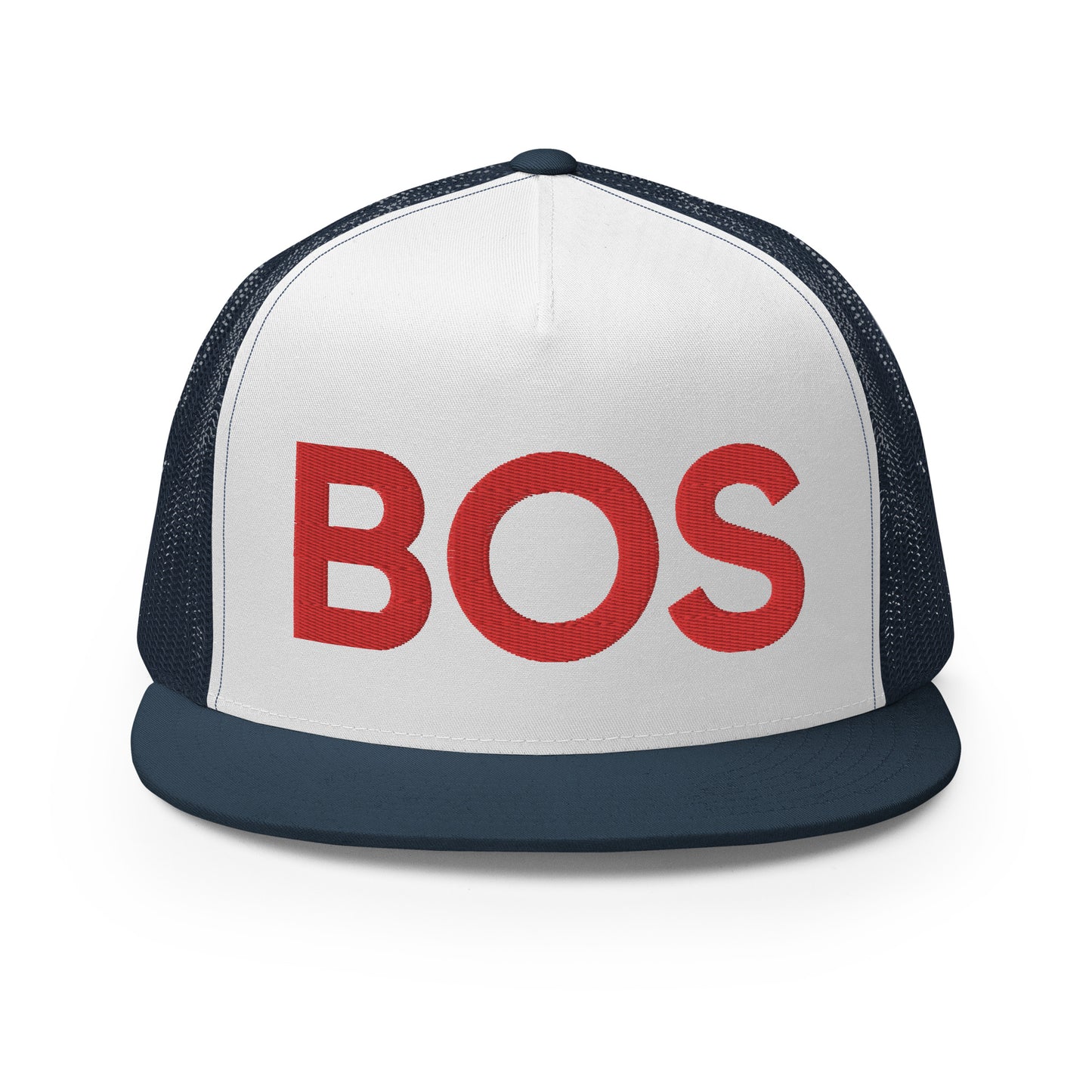 BOS Boston Nation Trucker Hat