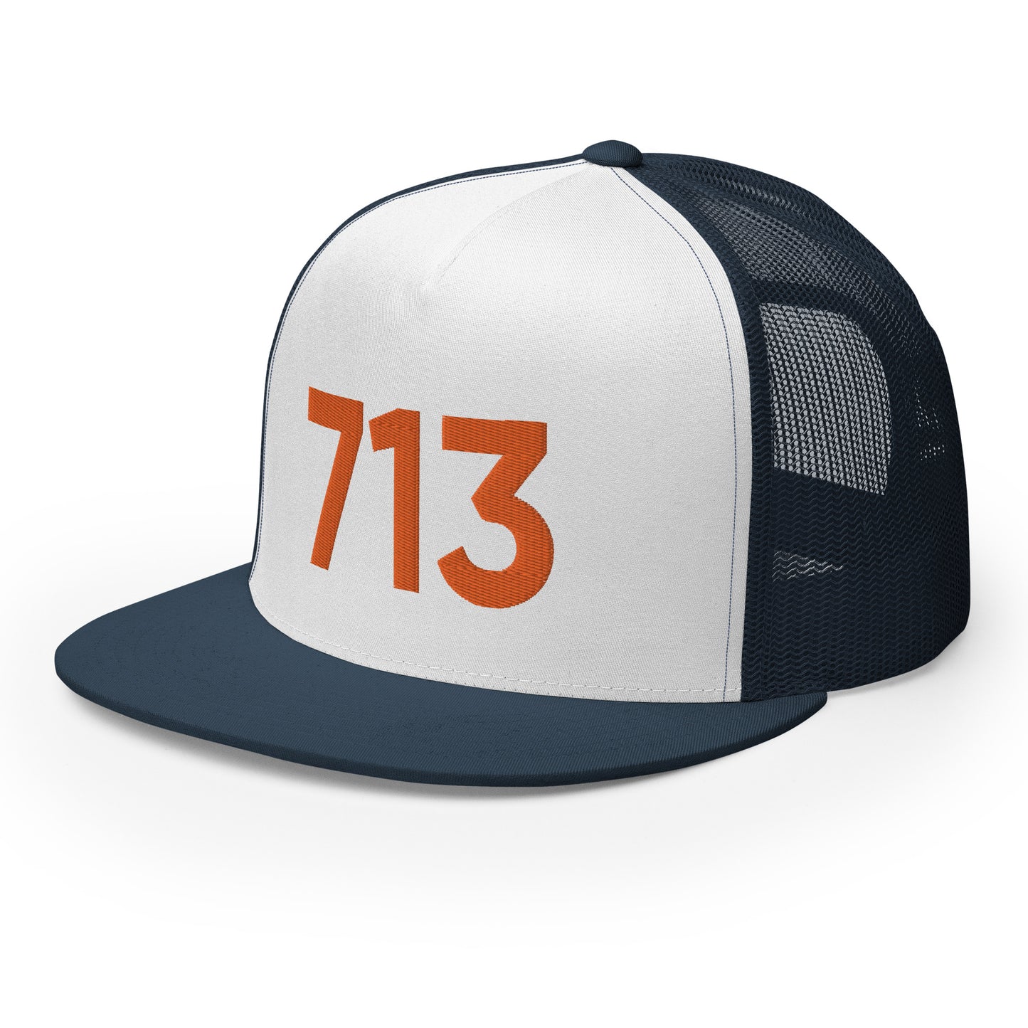 713 Houston Faithful Trucker Hat