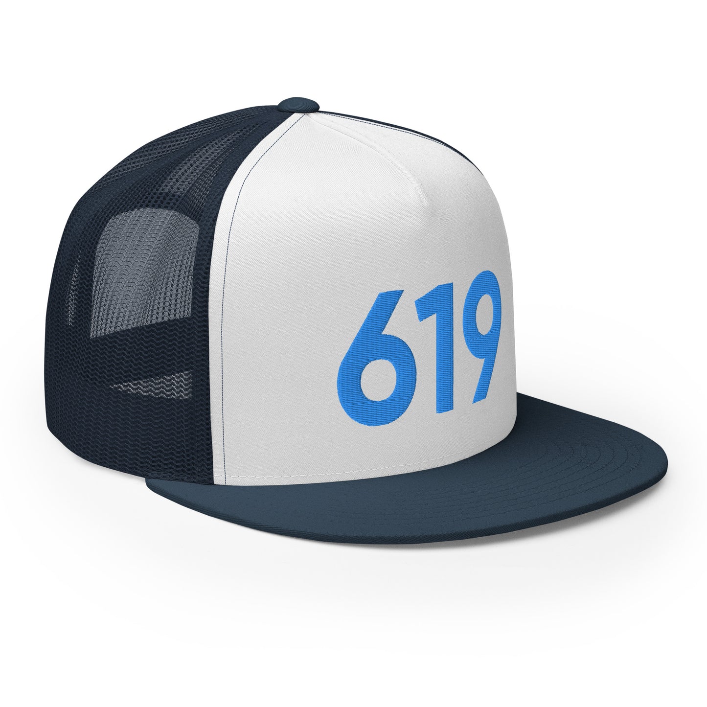 619 San Diego Strong Trucker Hat