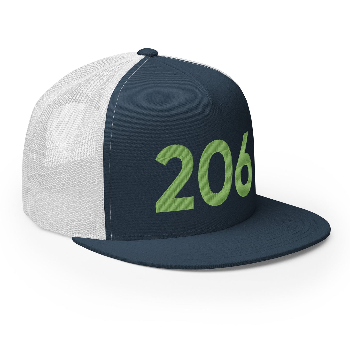 206 Seattle Proud Trucker Hat