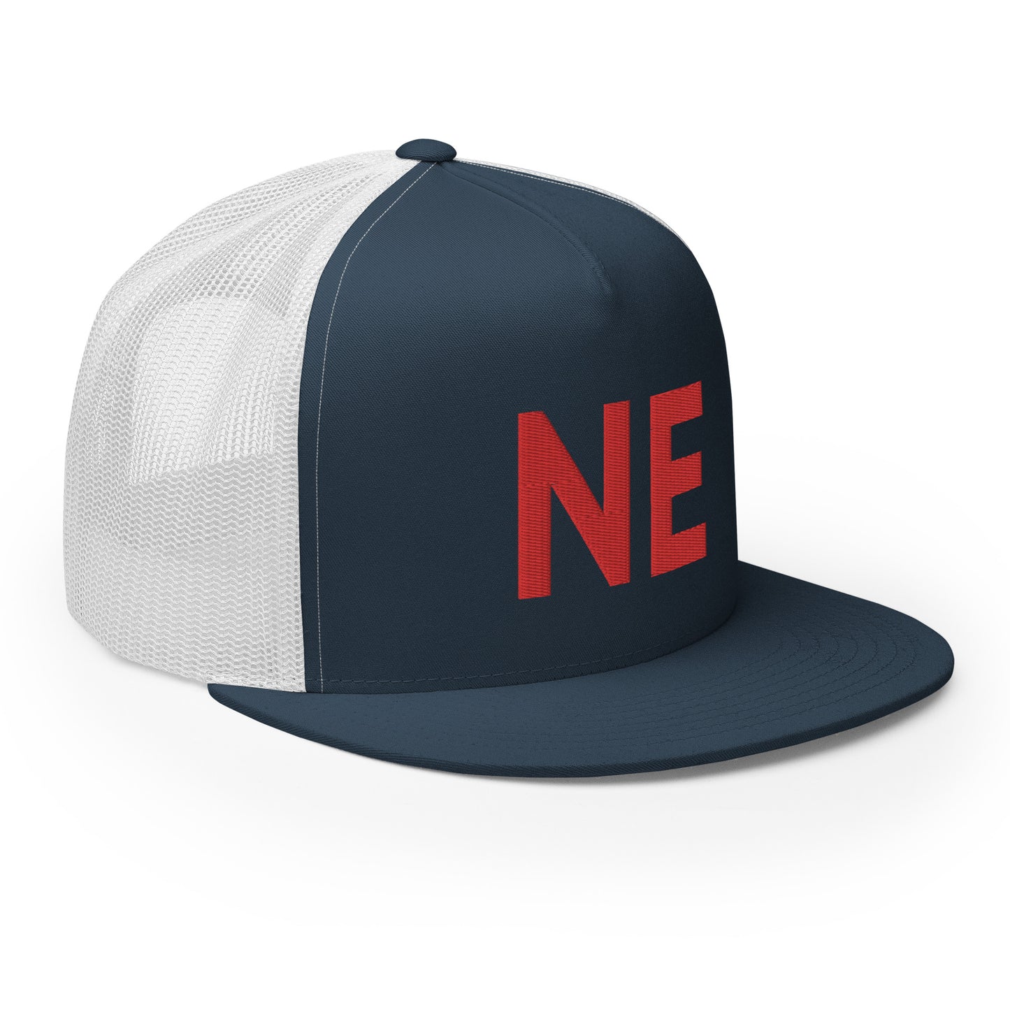 NE New England Nation Trucker Hat