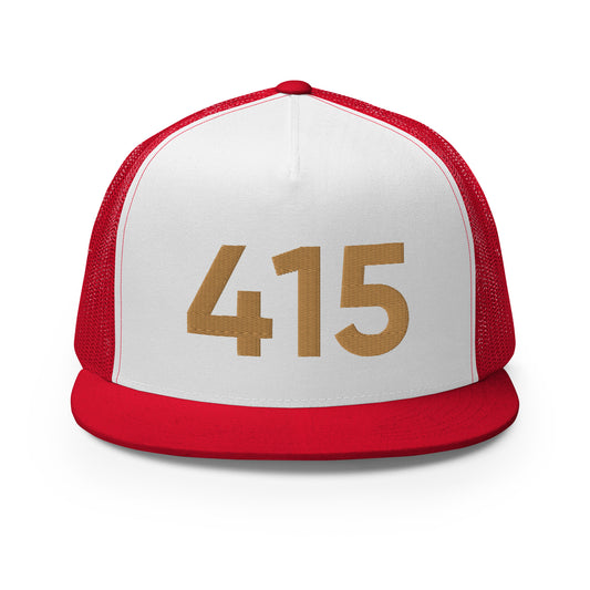 415 San Francisco Strong Trucker Hat