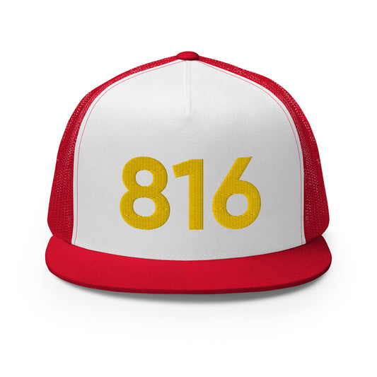 816 Kansas City Strong Trucker Hat