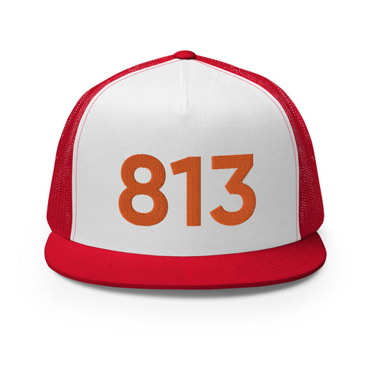 813 Tampa Bay Nation Trucker Hat