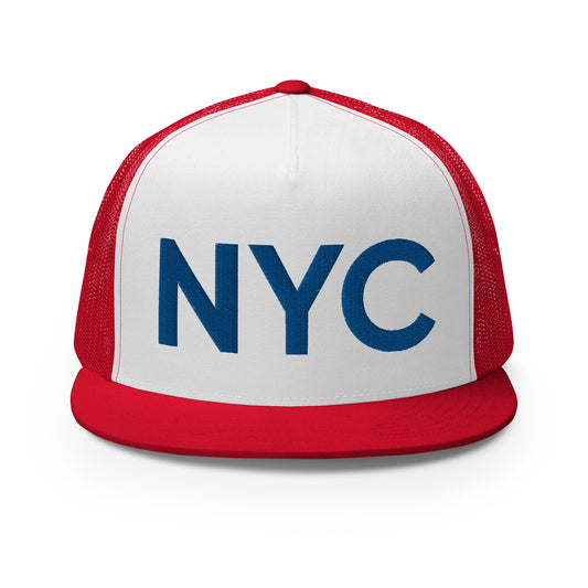NYC New York Strong Trucker Hat