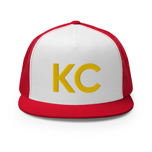 KC Kansas City Nation Trucker Hat