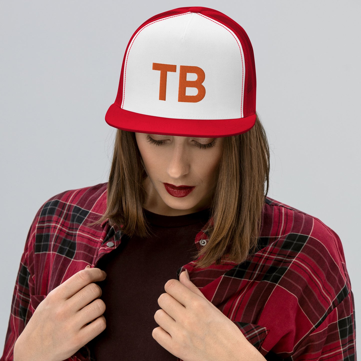 TB Tampa Bay Faithful Trucker Hat