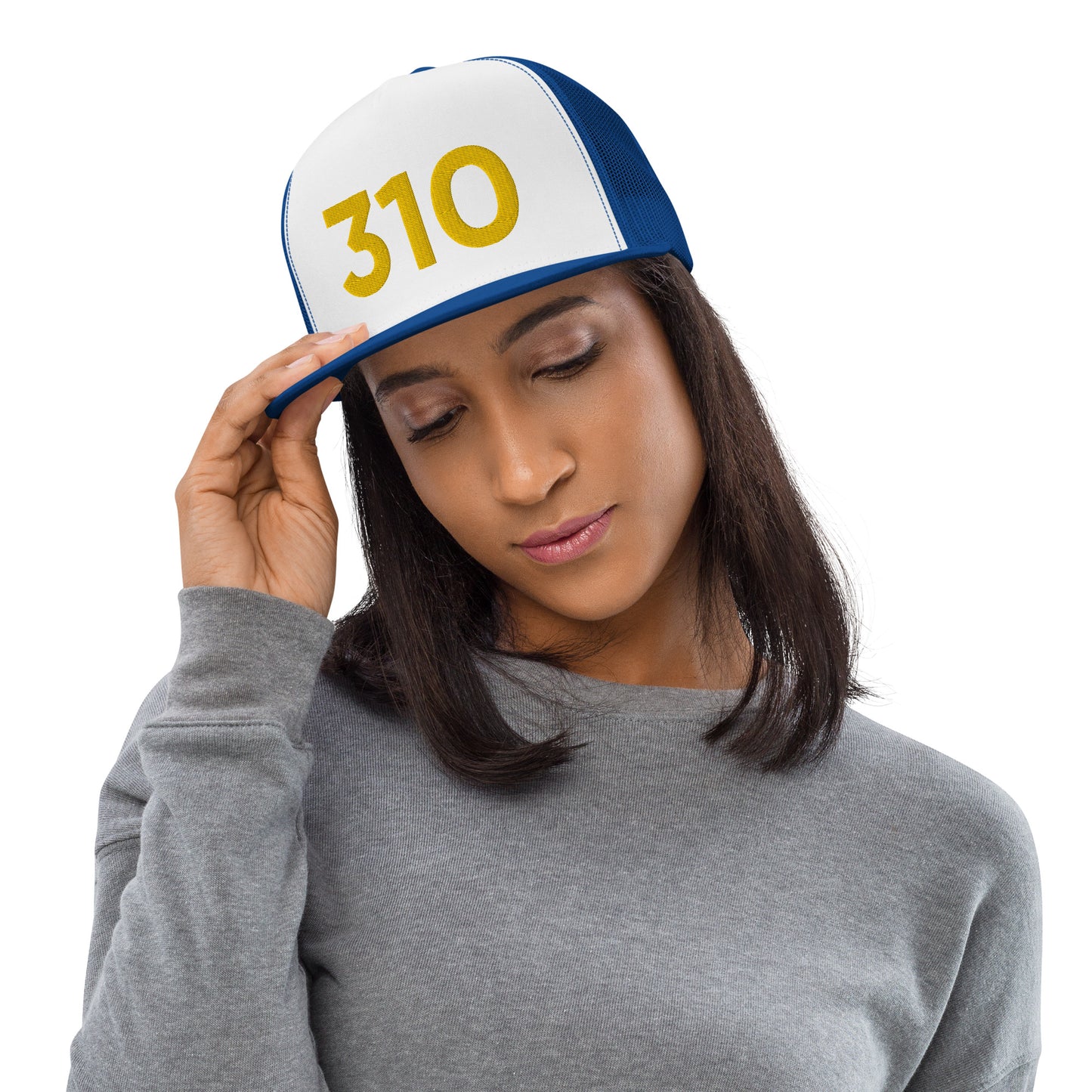 310 LA Strong Trucker Hat