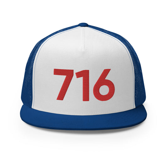 716 Buffalo Table Breaking Trucker Hat