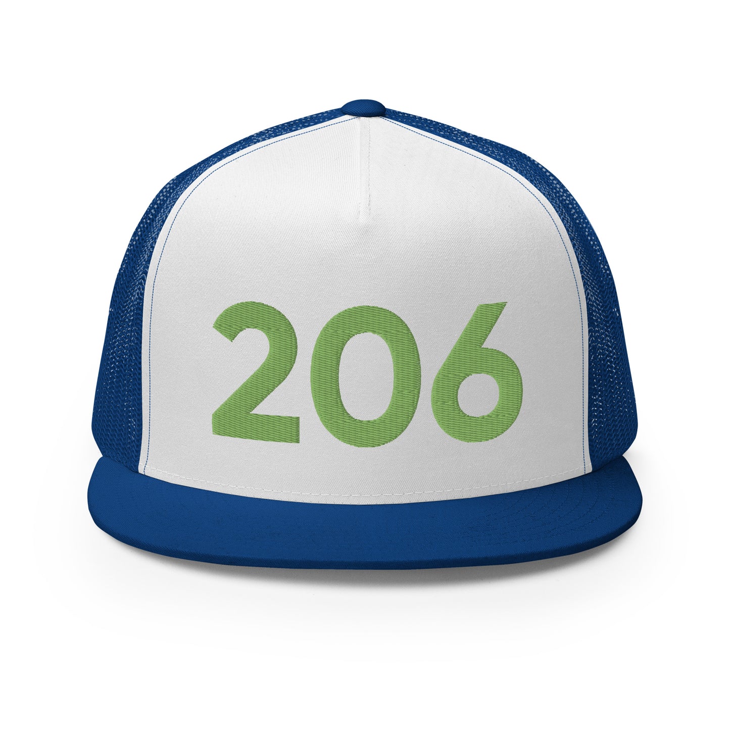 206 Seattle Proud Trucker Hat
