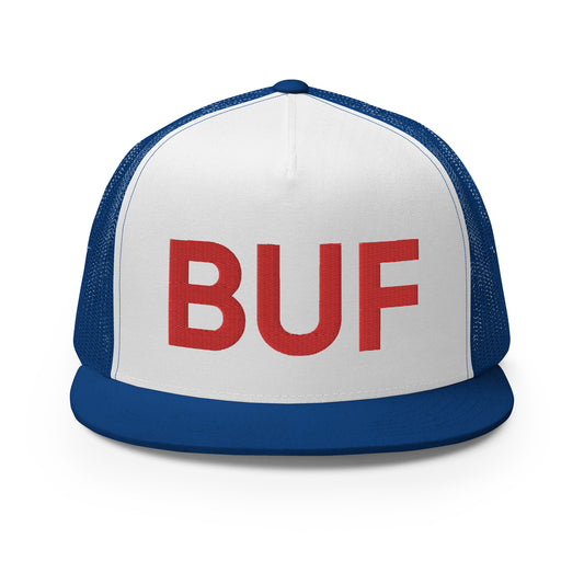 BUF Buffalo Table Smashing Trucker Hat
