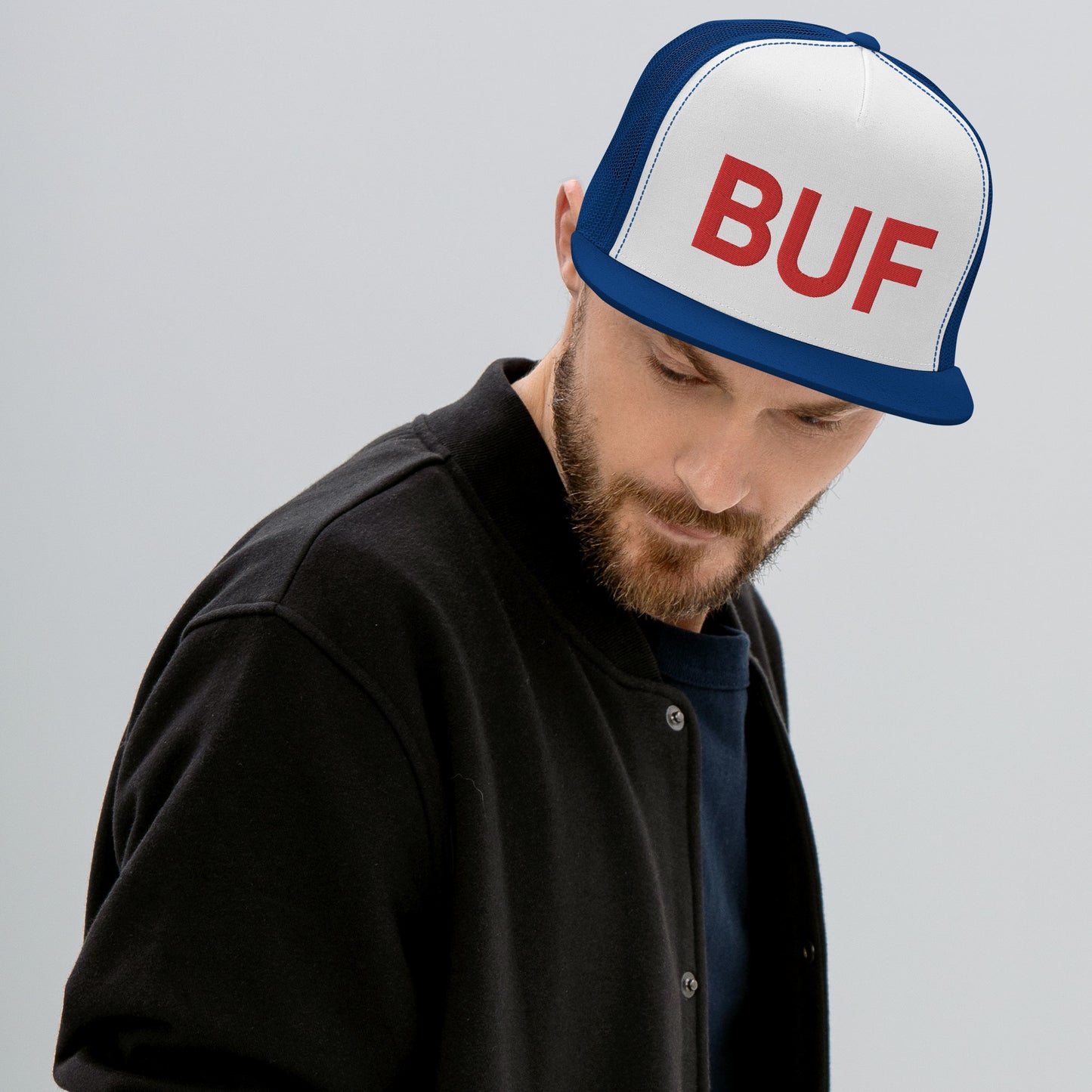 BUF Buffalo Table Smashing Trucker Hat