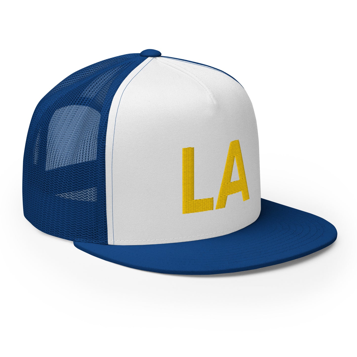 LA Los Angeles Strong Trucker Hat