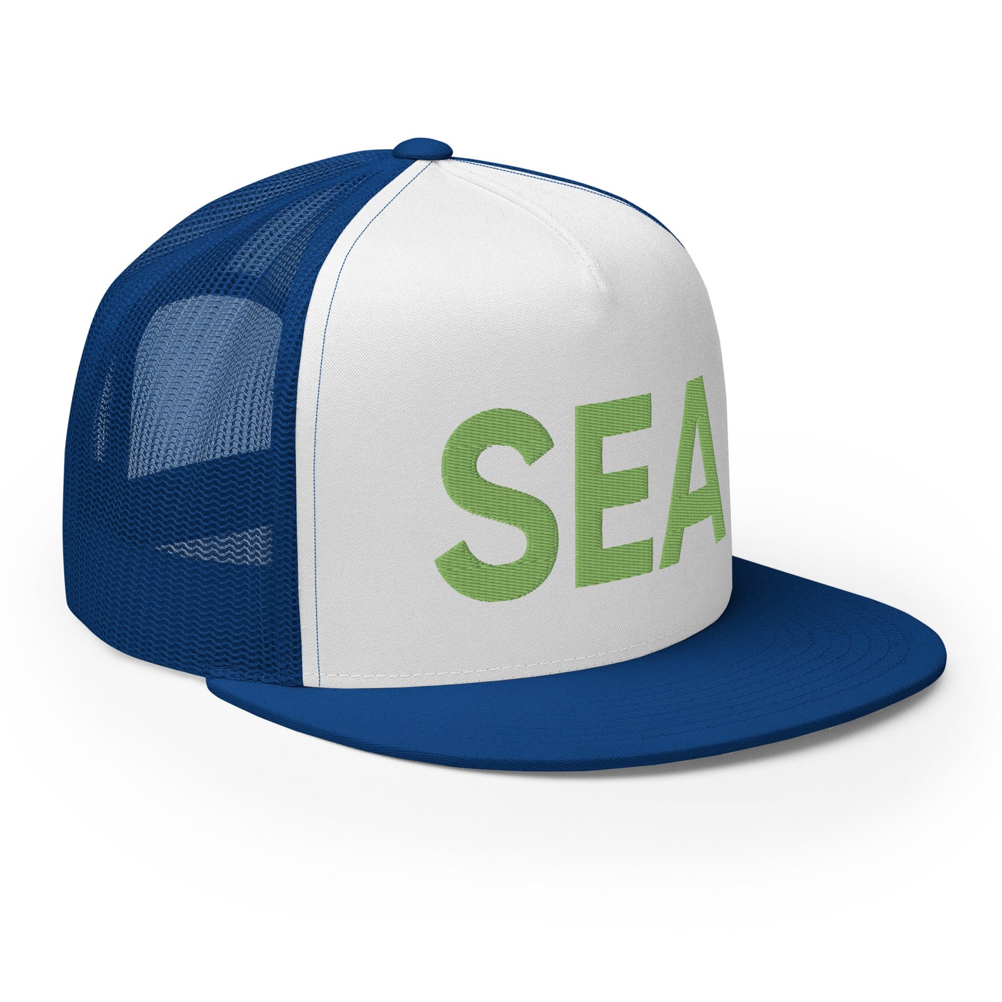 SEA Seattle Strong Trucker Hat