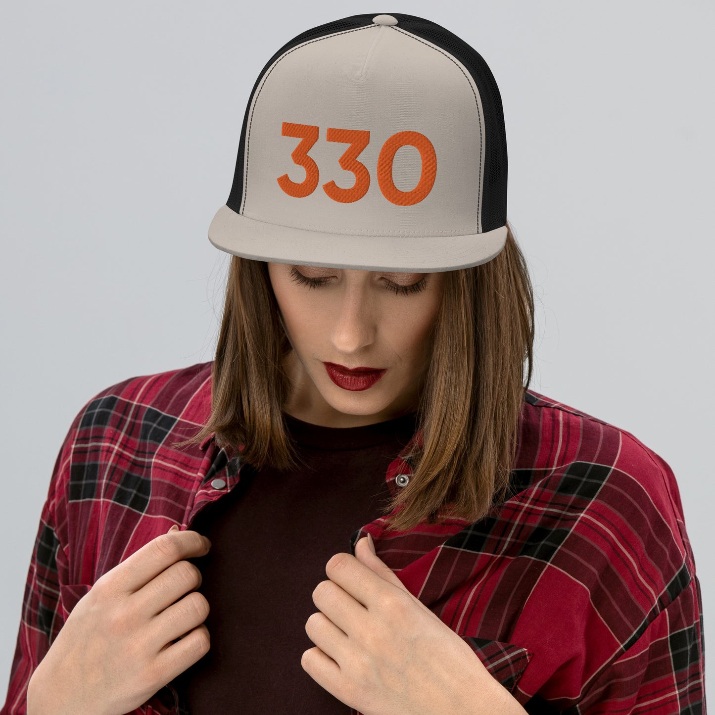 330 Cleveland Proud Trucker Hat