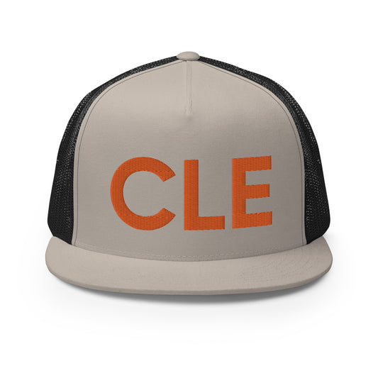 CLE Cleveland Pound Trucker Hat