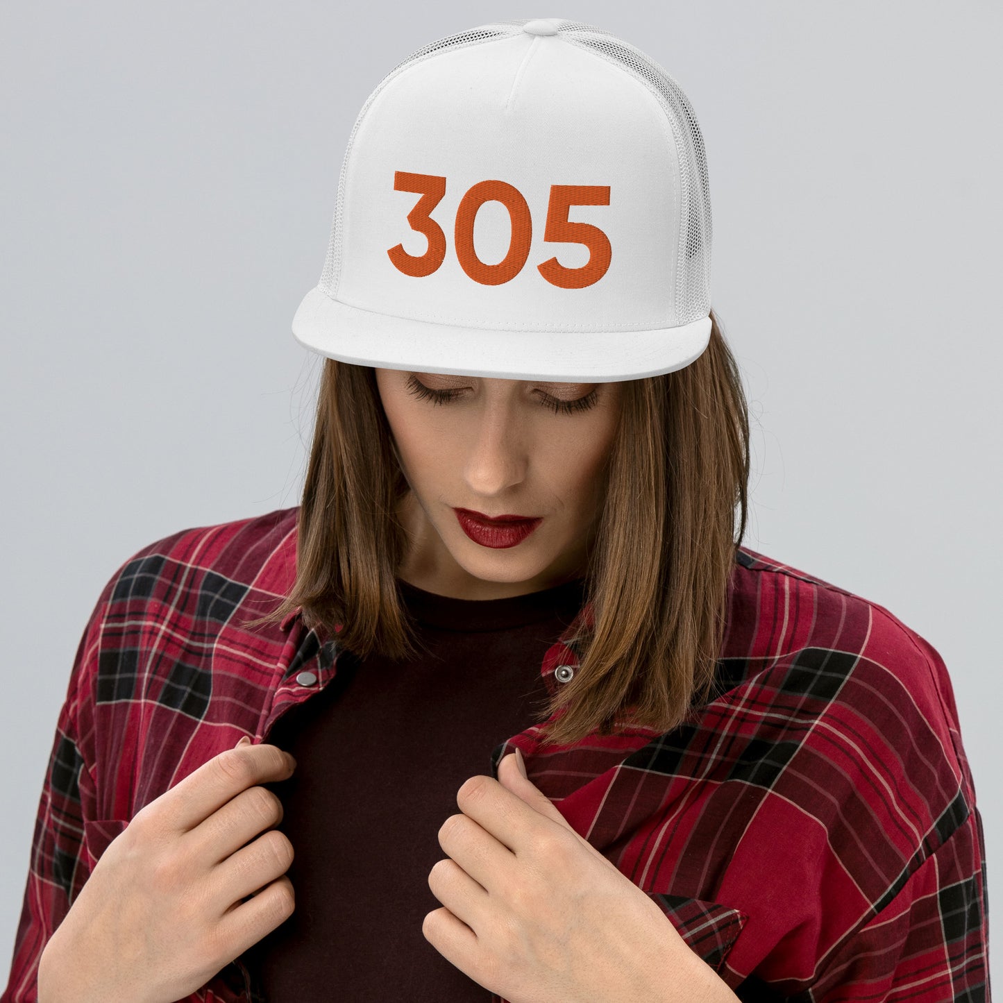 305 Miami Proud Trucker Hat