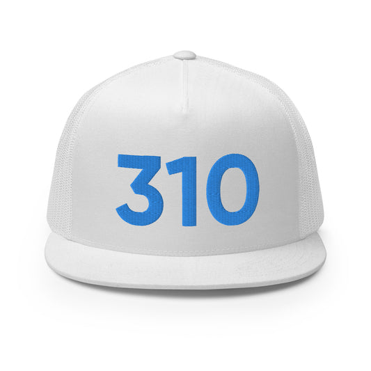 310 LA Blue Trucker Hat