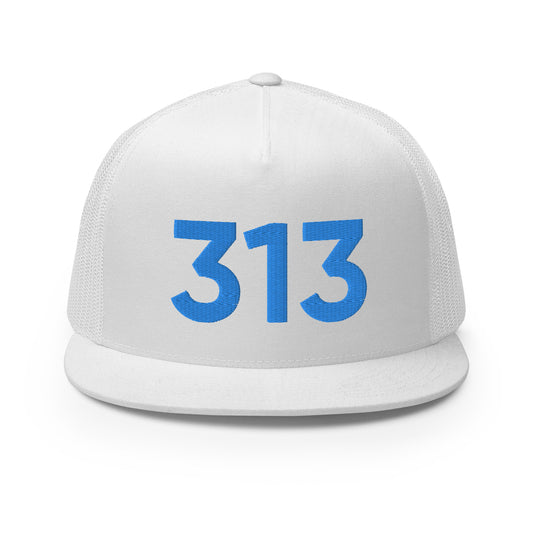 313 Detroit Strong Trucker Hat