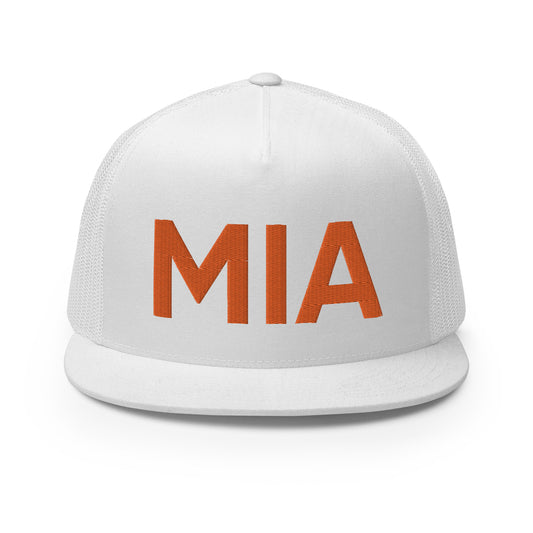 MIA Miami Faithful Trucker Hat