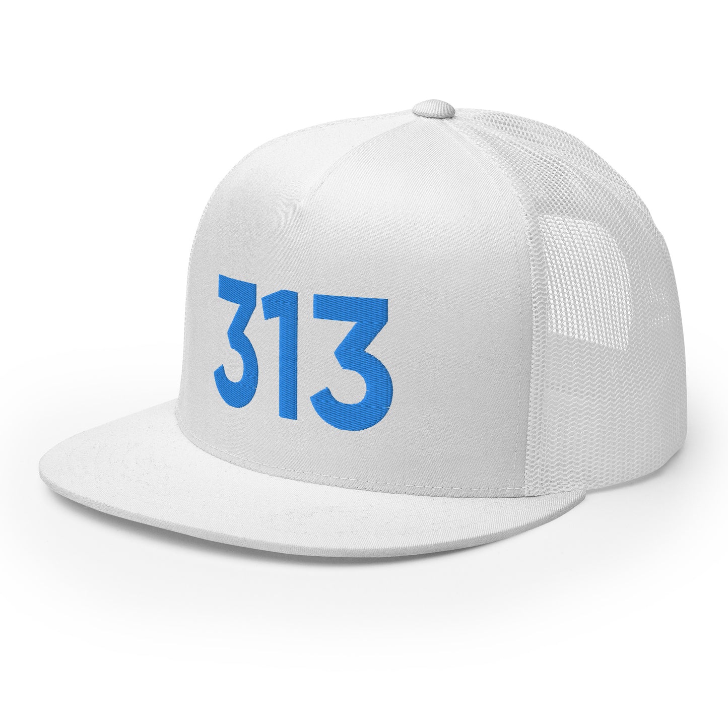 313 Detroit Strong Trucker Hat