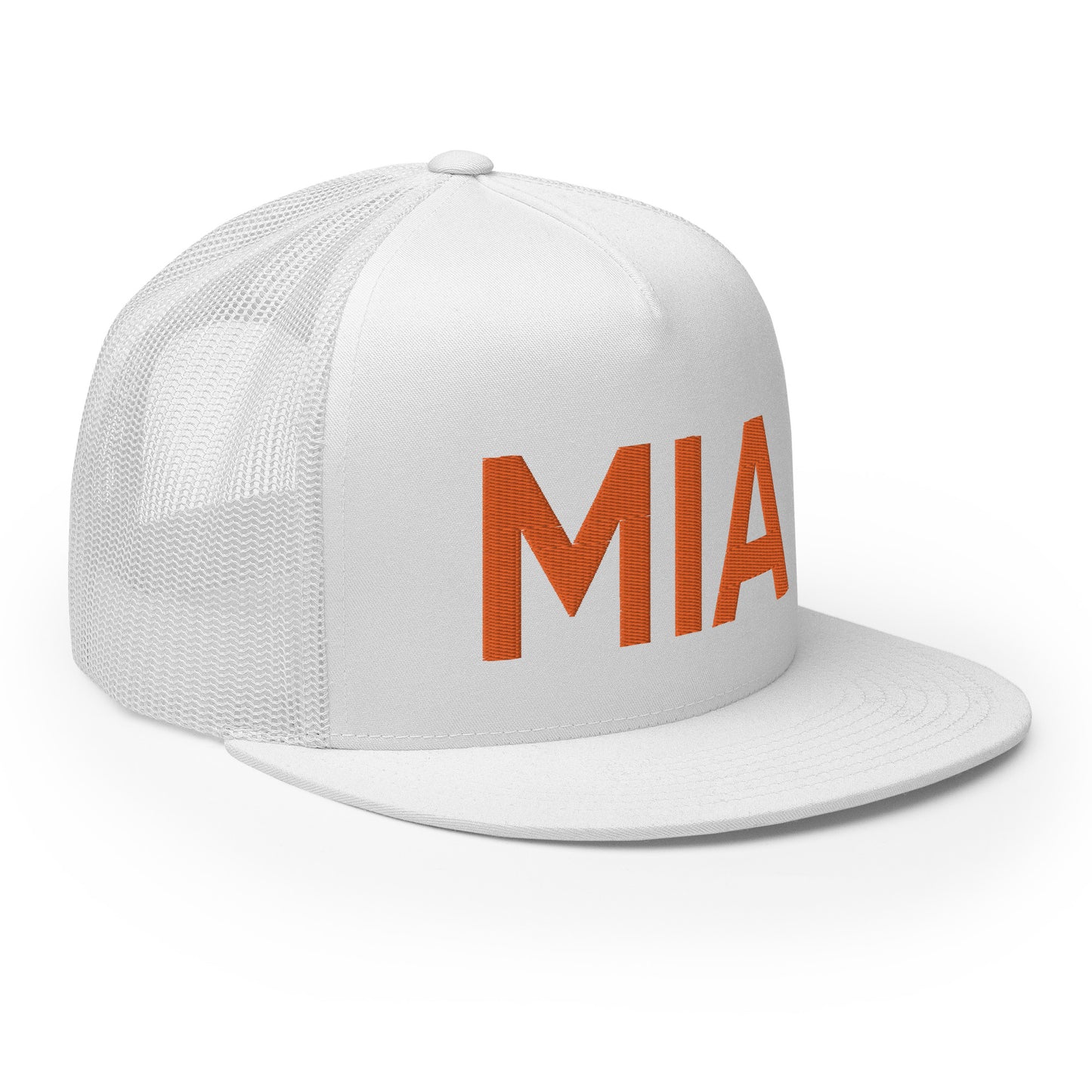 MIA Miami Faithful Trucker Hat