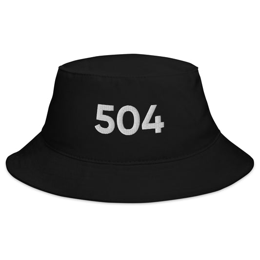 504 New Orleans Bucket Hat