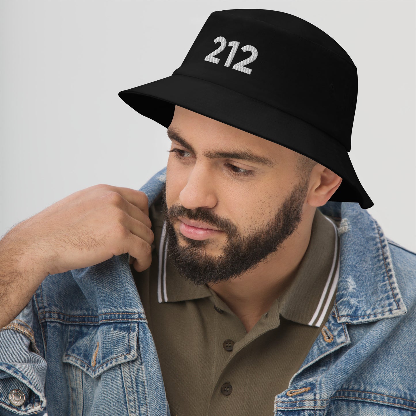 212 NYC Bucket Hat