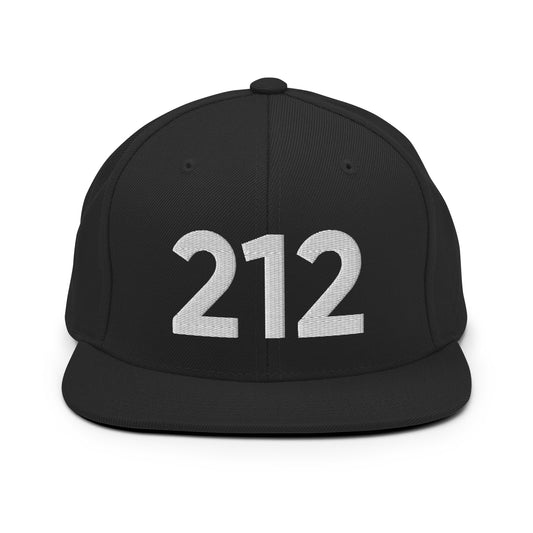 212 NYC Classic Flatbrim Hat