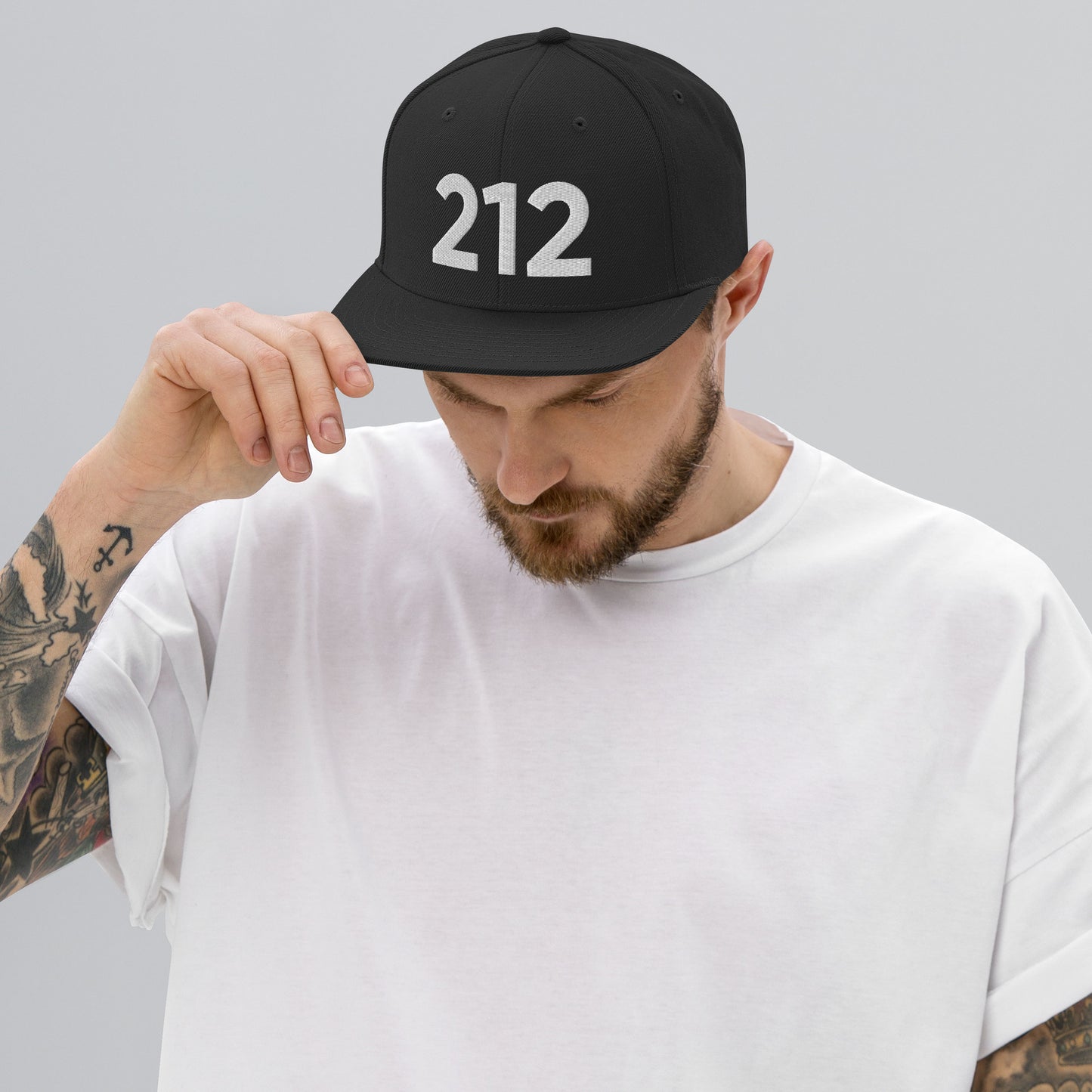 212 NYC Classic Flatbrim Hat