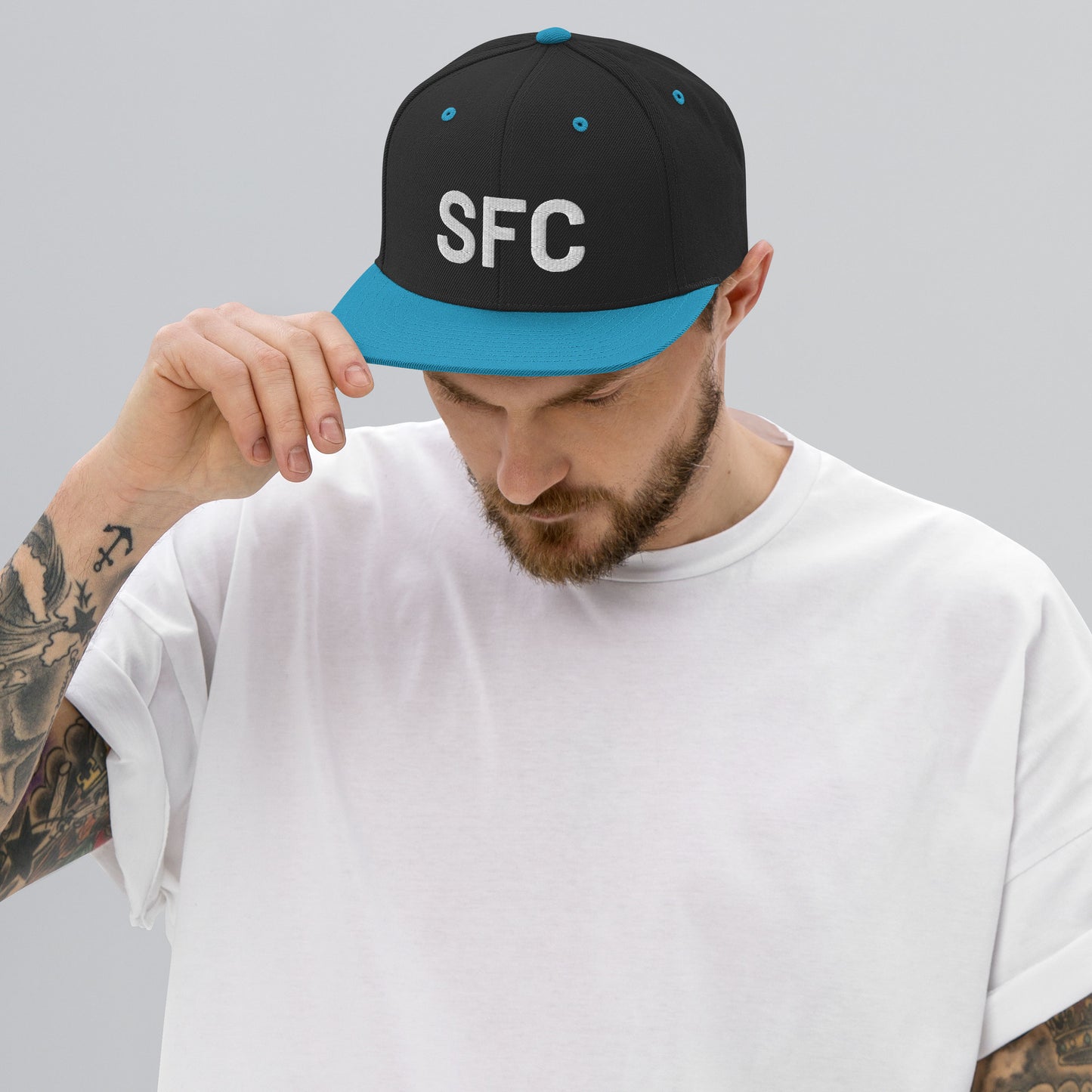 SFC Classic Flat Brim Hat OLD***