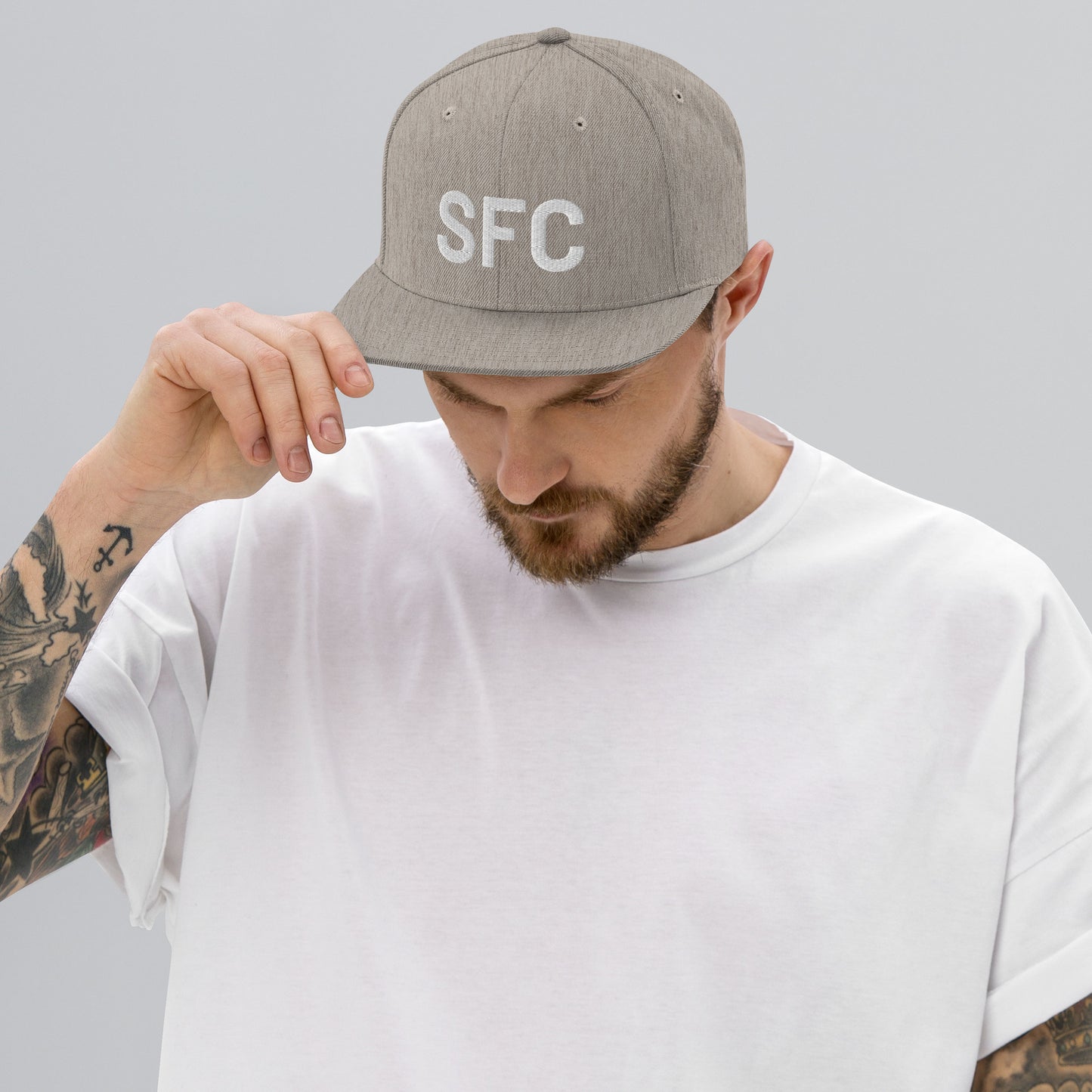 SFC Classic Flat Brim Hat OLD***