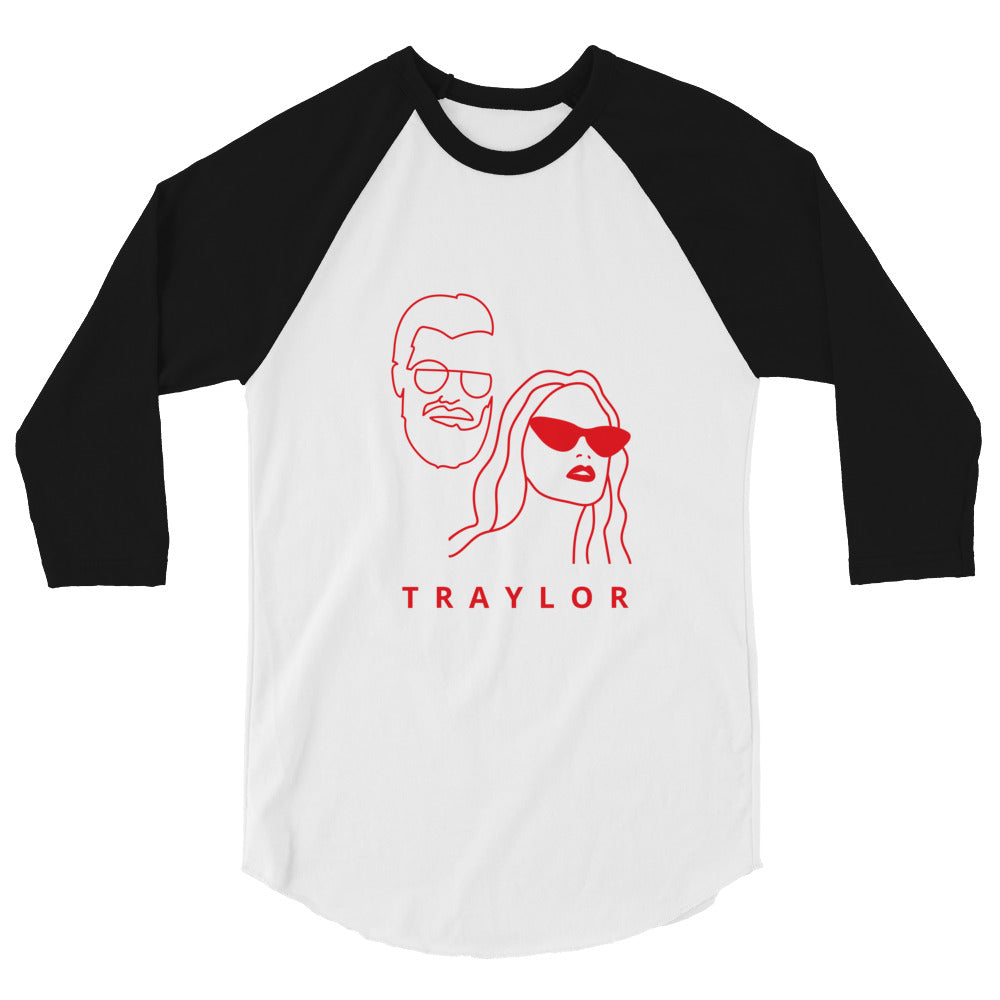 TRAYLOR Swiftie 3/4 raglan sleeve Shirt