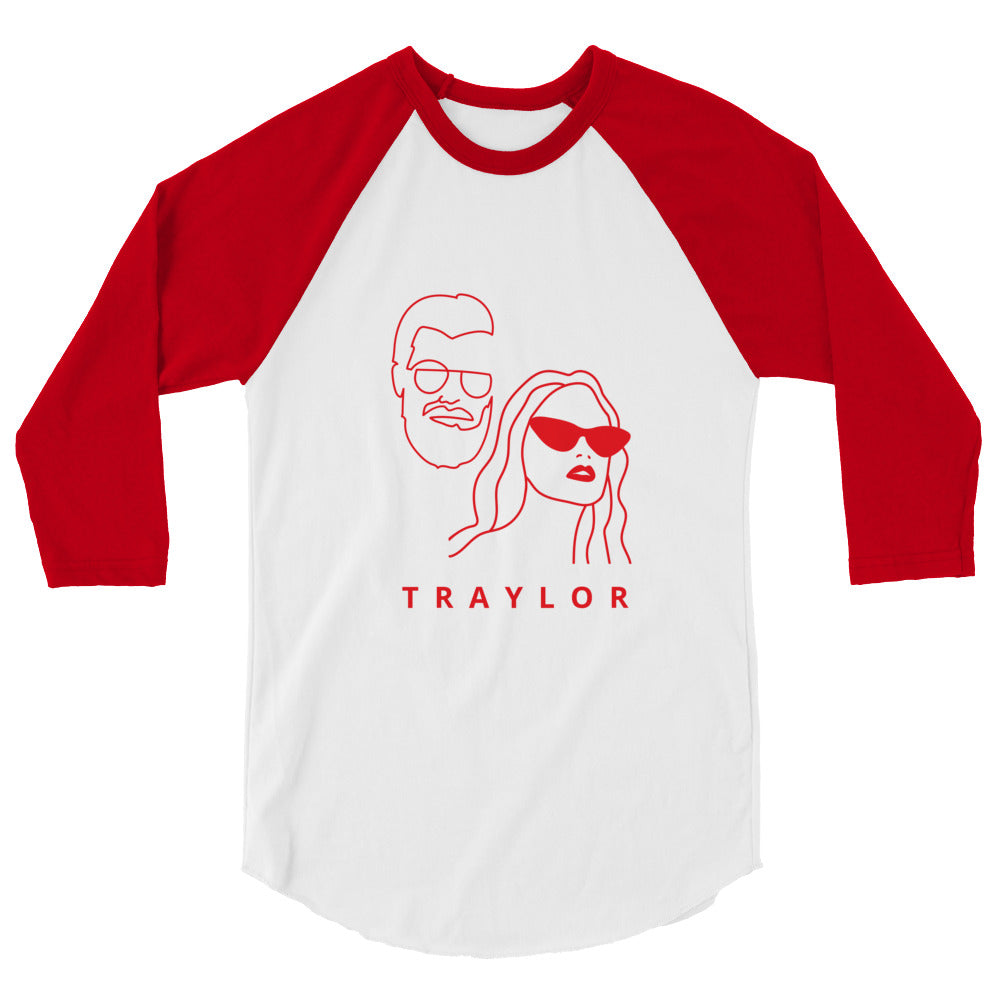 TRAYLOR Swiftie 3/4 raglan sleeve Shirt
