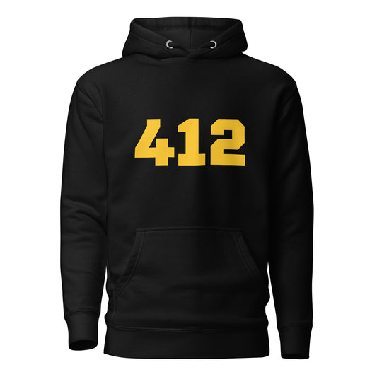 412 Pittsburgh Faithful Hoodie
