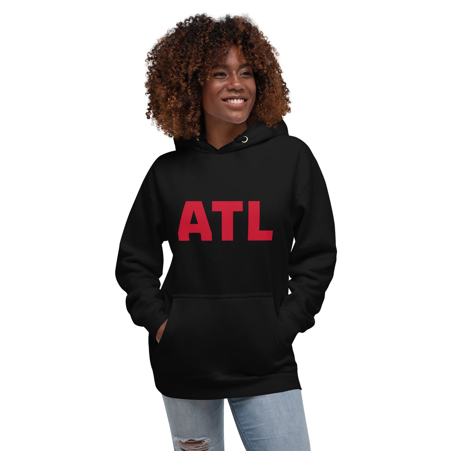 ATL Atlanta Team Hoodie