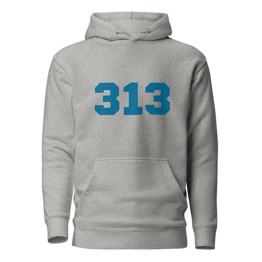 313 Detroit Team Hoodie