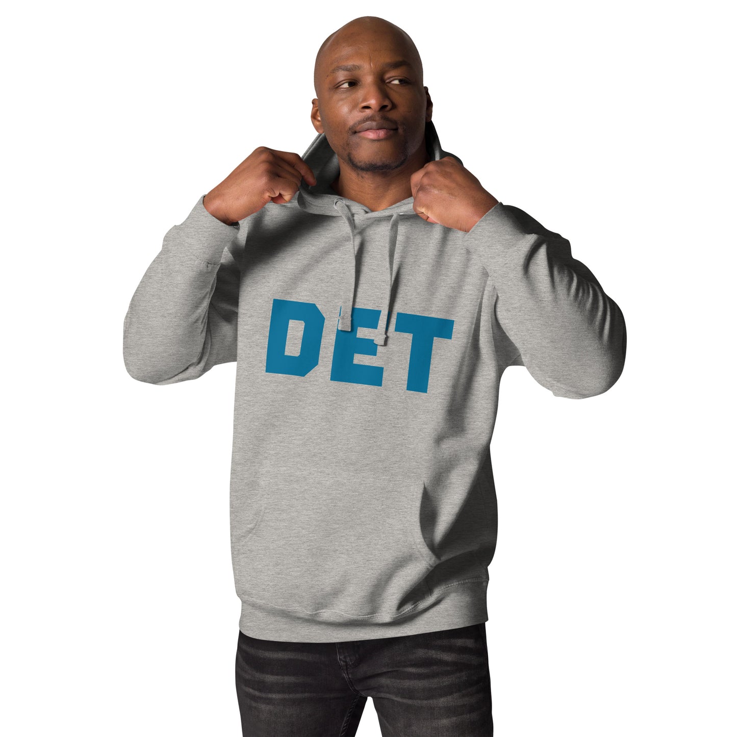 DET Detroit Team Hoodie