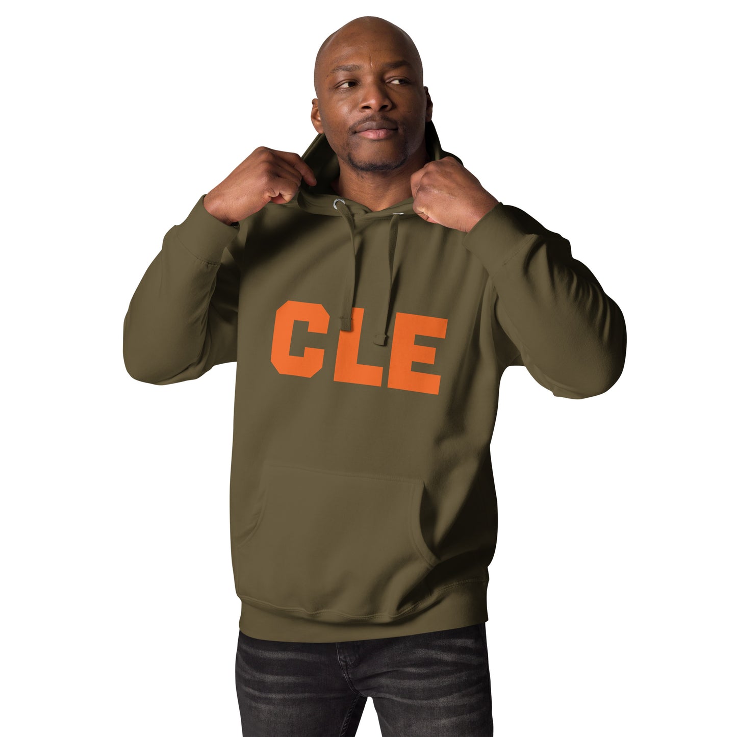 CLE Cleveland Team Hoodie