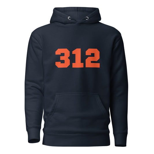 312 Chicago Strong Hoodie