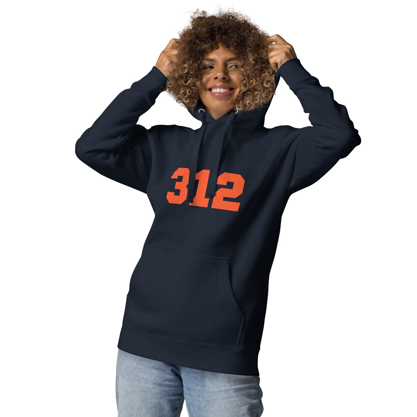 312 Chicago Strong Hoodie