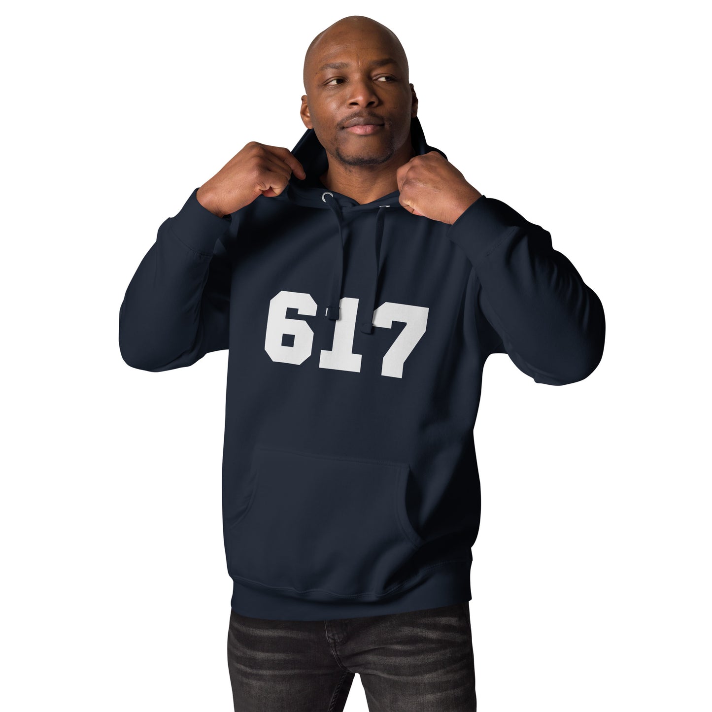 617 New England Strong Hoodie