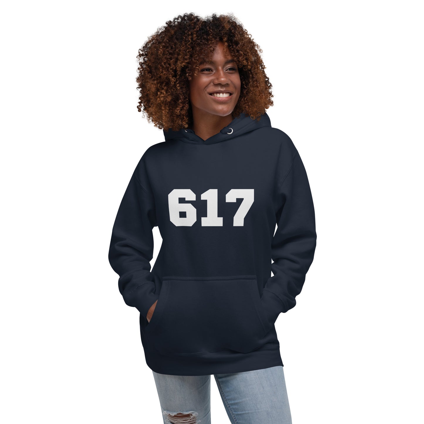 617 New England Strong Hoodie