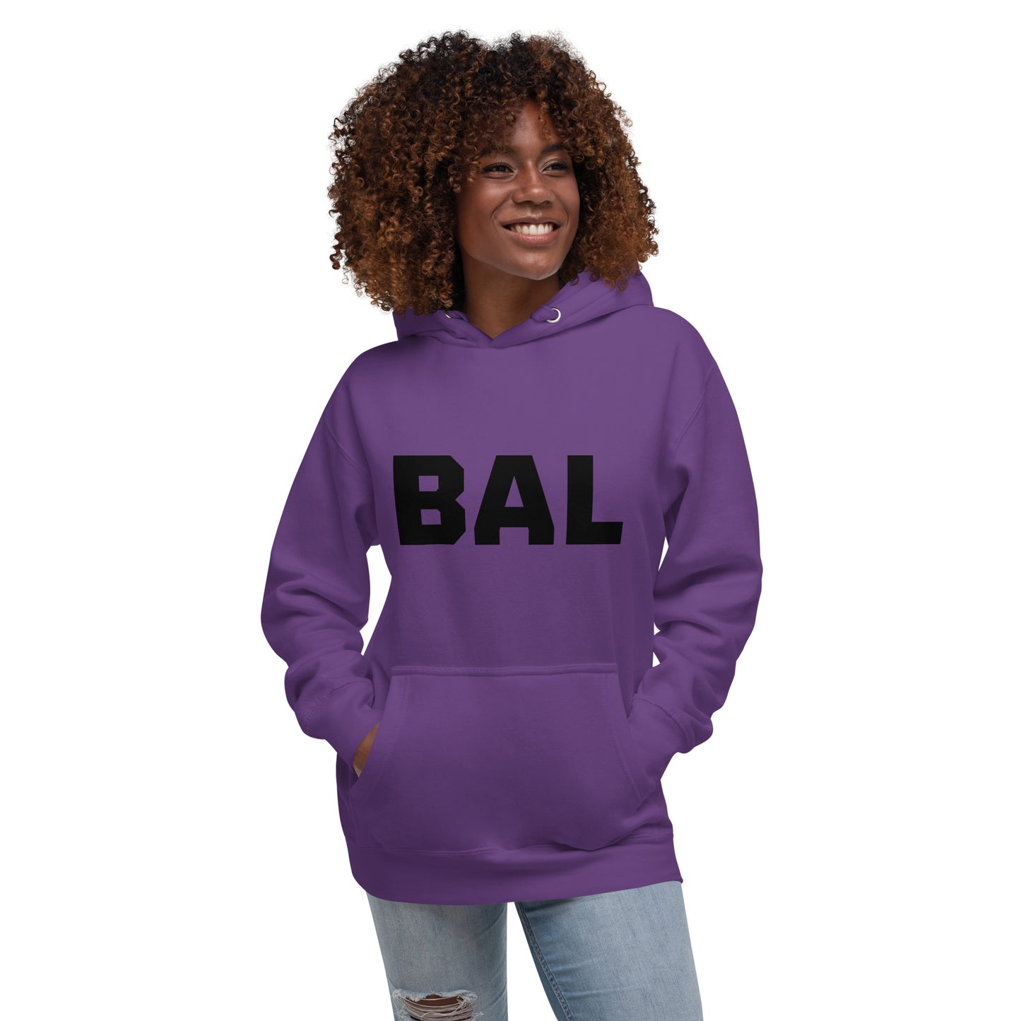 BAL Baltimore Team Hoodie