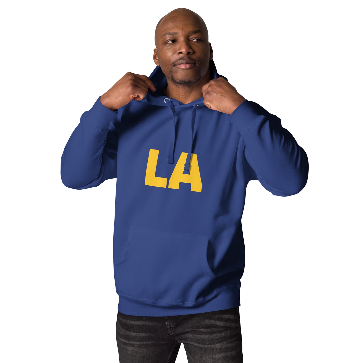 LA Los Angeles Team Hoodie
